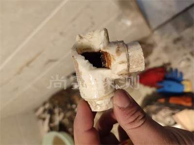 张湾自来水管道漏水检测