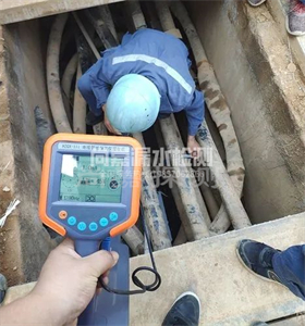 张湾管线探测